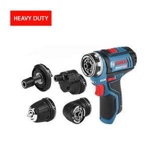 Máy bắt vít dùng pin bốn đầu Bosch GSR 12V-15 FC (Solo)