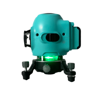 Máy cân bằng 3D 12 tia laser xanh SAG-3D (Kèm điều khiển tia và giá đỡ)