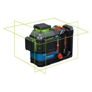 Máy cân bằng Laser xanh 3D GLL 18V-120-33 CG
