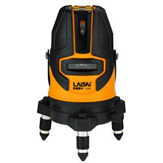 Máy cân bằng tia Laser đỏ 4 tia dọc, 1 tia ngang Laisai LS686