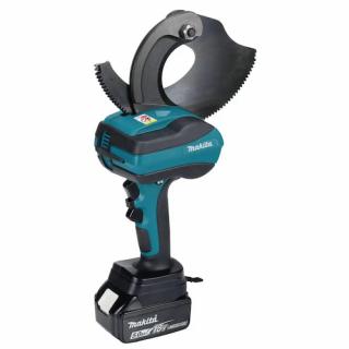 Máy cắt cáp dùng pin Makita DTC102ZK  (Lưỡi cắt dạng kín BL-18V)