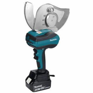 Máy cắt cáp dùng pin Makita DTC103ZK  (Lưỡi cắt dạng kín BL-18V)