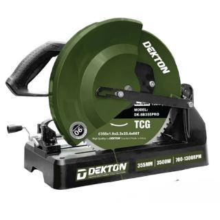 Máy cắt sắt lưỡi hợp kim 3500W Dekton DK-CHK355XBL