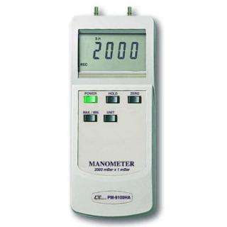 Máy đo chênh áp 2000 mbar Lutron PM-9100HA