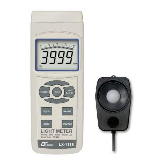 Máy đo ánh sáng Lutron LX-1118