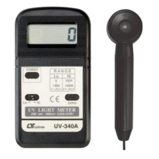 Máy đo ánh sáng tia UV Lutron UV-340A