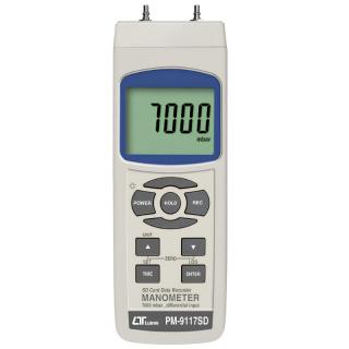 Máy đo chênh áp 7000 mbar Lutron PM-9117SD