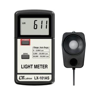 Máy đo cường độ ánh sáng chính xác cao Lutron LX-101AS