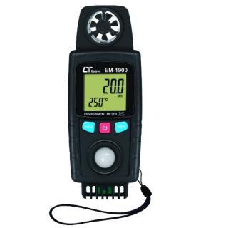 Máy đo đa chỉ tiêu môi trường Lutron EM-1900