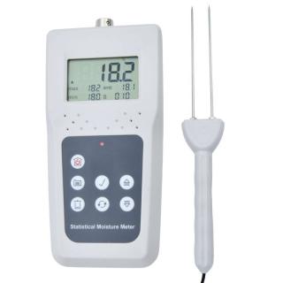 Máy đo độ ẩm vải sợi dệt tự ghi Total Meter KMS680T