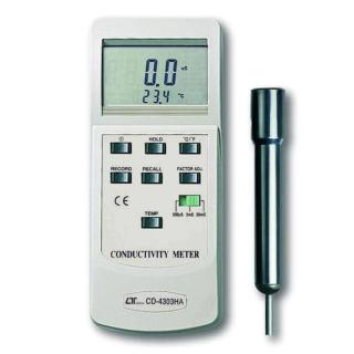 Máy đo độ dẫn điện Lutron CD-4303HA
