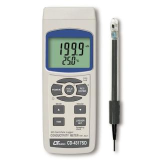 Máy đo độ dẫn điện Lutron CD-4317SD