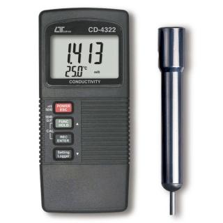 Máy đo độ dẫn điện Lutron CD-4322