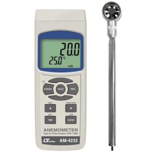 Máy đo tốc độ và lưu lượng gió Lutron AM-4232