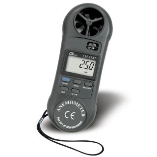 Máy đo gió và nhiệt độ Lutron LM-81AT