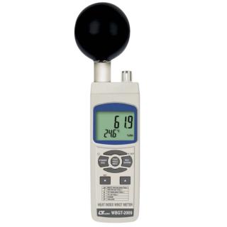 Máy đo nhiệt độ độ ẩm chỉ số WBGT Lutron WBGT-2009