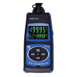 Máy đo nhiệt độ tiếp xúc RTD Total Meter SM6807plus