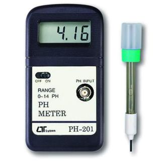 Máy đo pH cầm tay Lutron PH-201