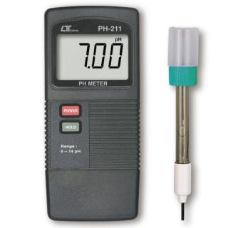 Máy đo pH cầm tay Lutron PH-211