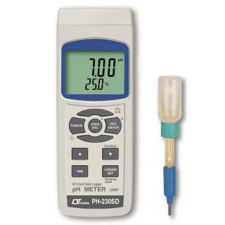 Máy đo pH cầm tay Lutron PH-230SD