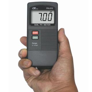 Máy đo pH đất Lutron PH-212