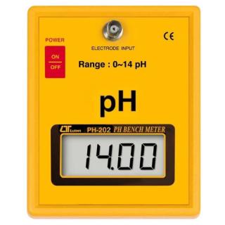 Máy đo pH để bàn Lutron PH-202