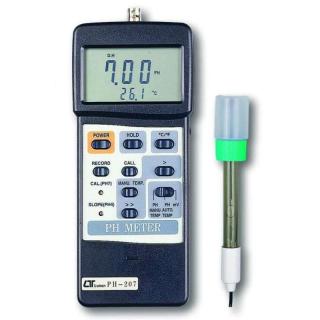 Máy đo pH EC và nhiệt độ cầm tay Lutron PH-207