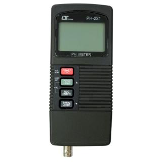 Máy đo pH và EC cầm tay Lutron PH-221