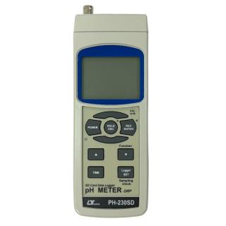 Máy đo pH cầm tay Lutron PH-230SD