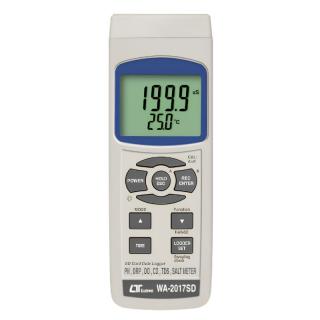 Máy đo pH/ORP, DO, CD, TDS, độ mặn Lutron WA-2017SD