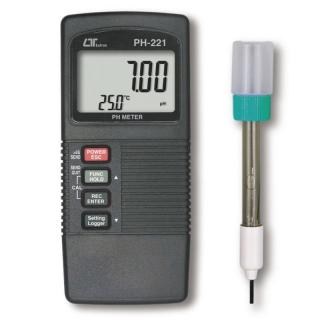 Máy đo pH và EC cầm tay Lutron PH-221