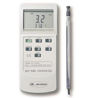 Máy đo tốc độ gió Lutron AM-4204HA