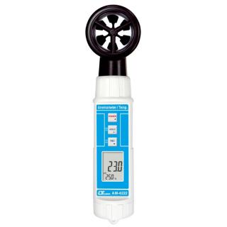 Máy đo tốc độ gió Lutron AM-4222