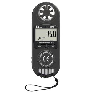 Máy đo tốc độ lưu lượng gió và nhiệt độ Lutron SP-82AT