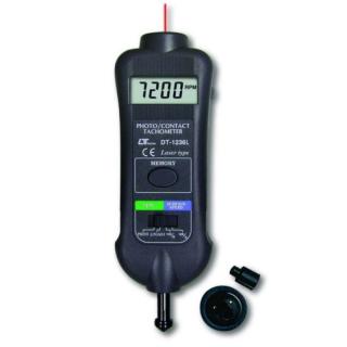 Máy đo tốc động vòng quay Laser và tiếp xúc Lutron DT-1236L