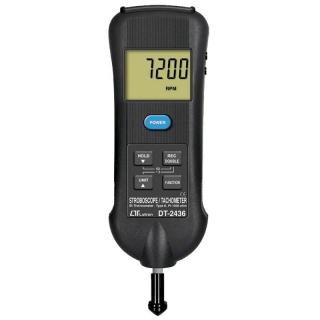 Máy đo tốc độ vòng quay tiếp xúc Lutron DT-2436