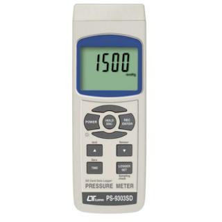 Máy đo và ghi dữ liệu áp suất Lutron PS-9303SD