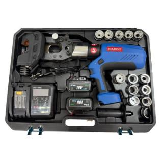 Máy ép cốt kiêm cắt cáp thủy lực dùng pin EZ-400/55