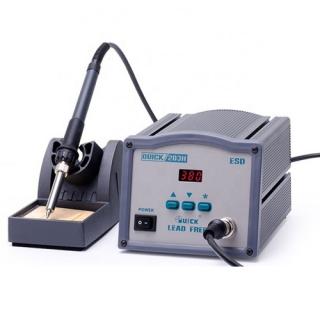 Máy hàn thiếc cao tần chỉnh nhiệt Quick 203H
