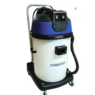 Máy hút bụi CleproX X-2/70 thùng nhựa