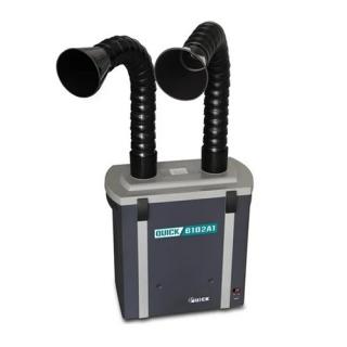 Máy lọc, hút khói thiếc Quick 6102A1