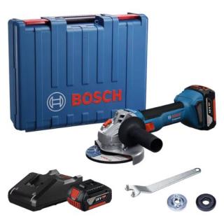 Máy mài góc dùng Pin 18V Bosch GWS 18V-8 (100mm) SET