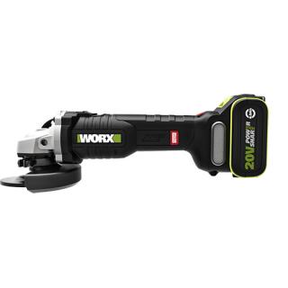 Máy mài góc dùng pin Worx Green WU808.9 (20V; 100mm)