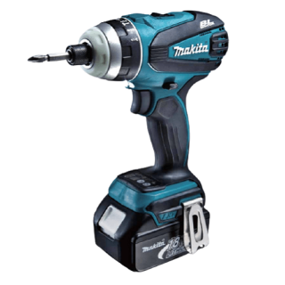 Súng vặn vít 4 chế độ dùng pin Makita DTP141RTE (BL) (18V)