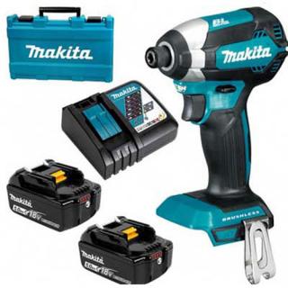 Máy vặn vít dùng pin Makita DTD155RFE 18V