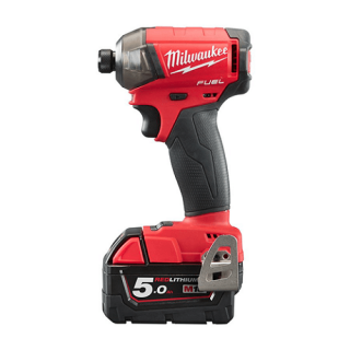 Máy vặn vít thủy lực Milwaukee M18 FQID-502X SET (2pin x 5.0Ah, 1 sạc)