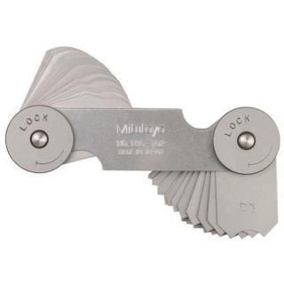Bộ dưỡng đo bán kính 16 lá Mitutoyo 186-102