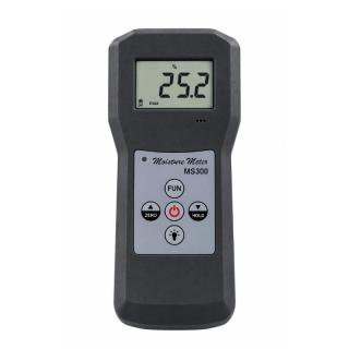 Máy đo độ ẩm gỗ, tre, bê tông, thạch cao Total Meter MS300