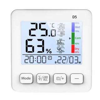 Nhiệt ẩm kế Total Meter D5