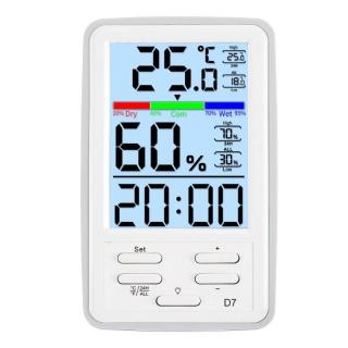 Nhiệt ẩm kế Total Meter D7